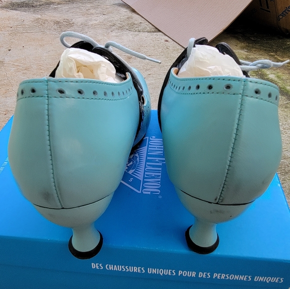 Fluevog Bellevue Mollie Johnson Pumps 10.5 - Picture 5 of 10